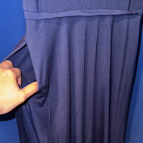 Tart- Women’s Sleeveless Navy Dress Size Small - Picture 9 of 14